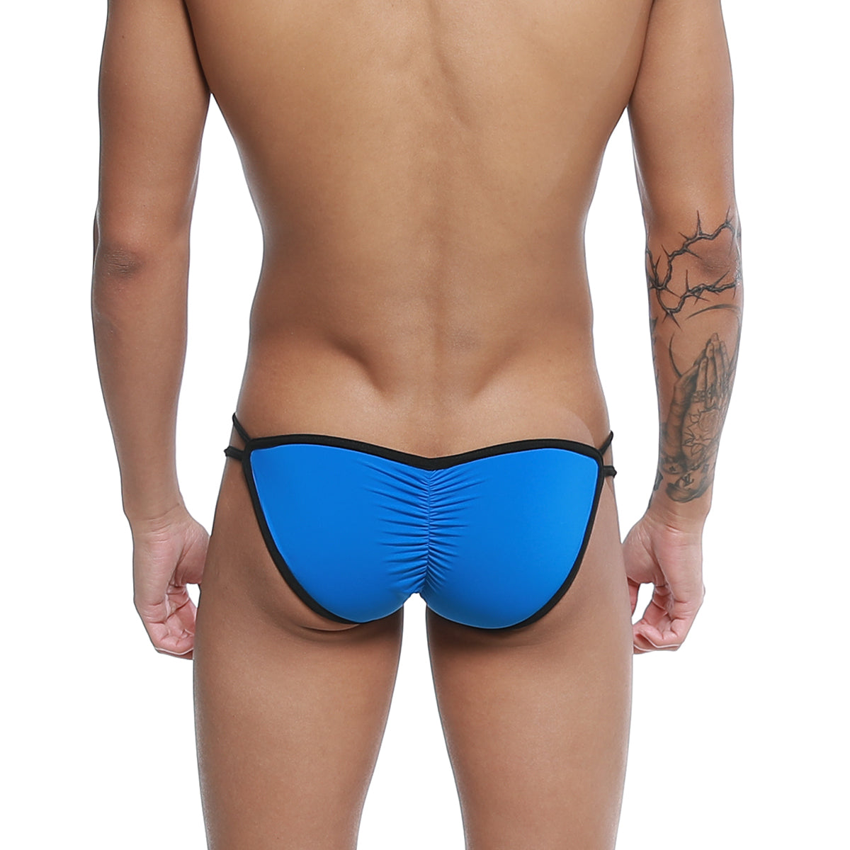 U-Station Skeleton Bikini Royal U0062-432