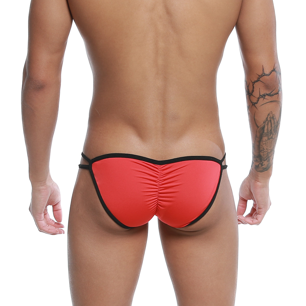 U-Station Skeleton Bikini Red U0062-600