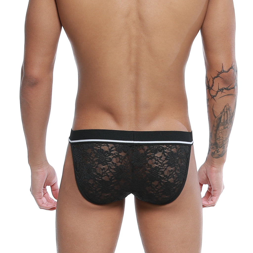 U-Station Lace Bikini Black U0092-001
