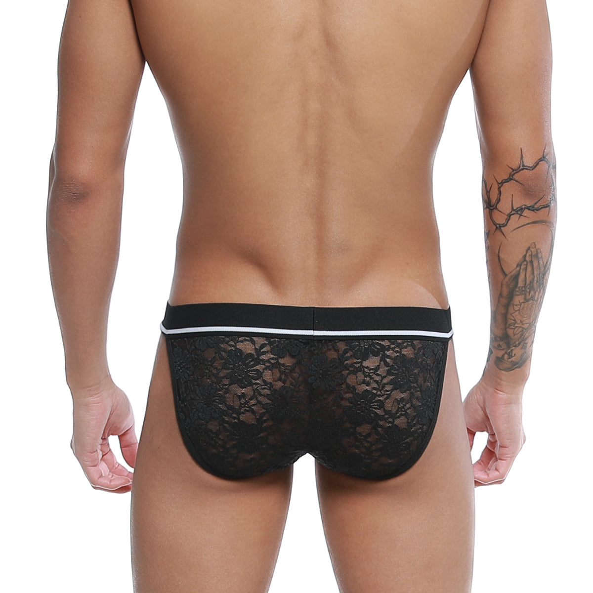 U-Station Lace Bikini Black U0092-001