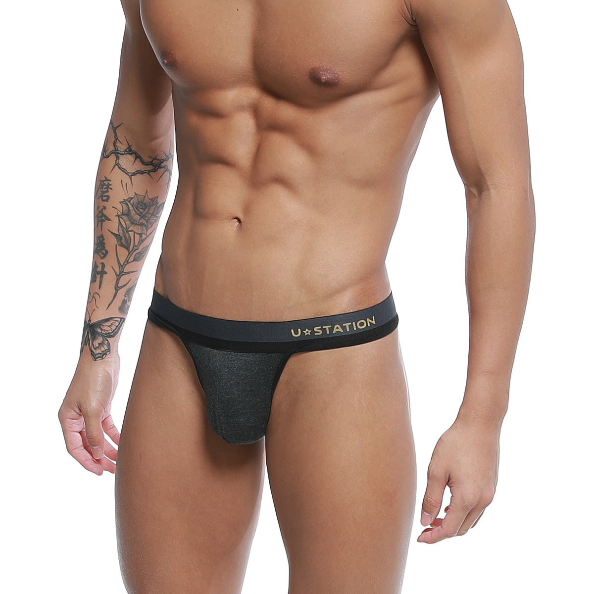 U-Station Talent Thong Gray U0104-013