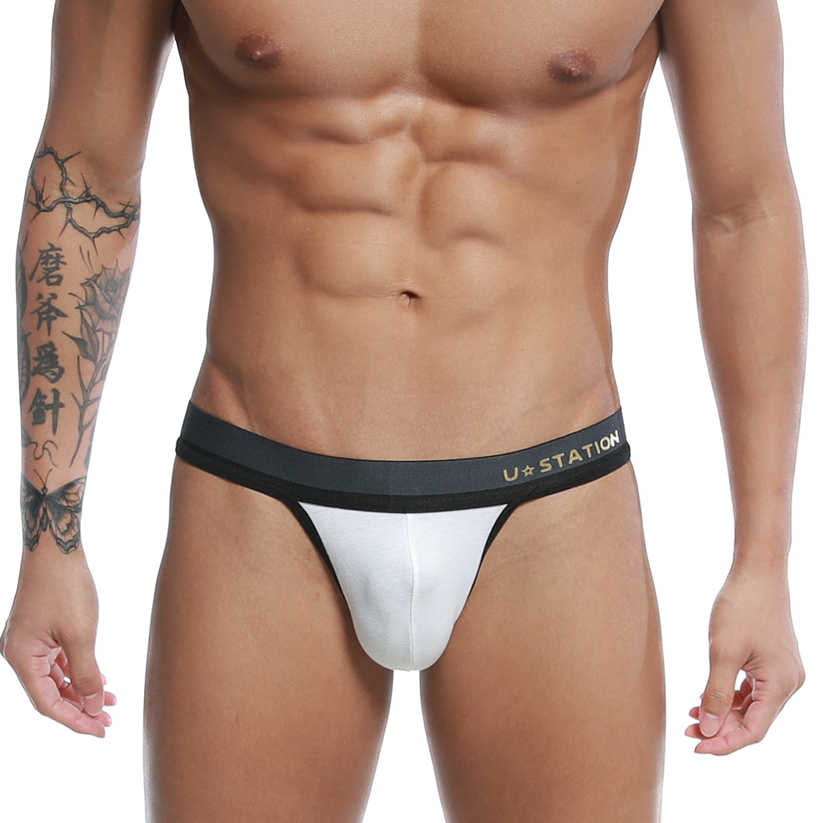 U-Station Talent Thong White U0104-100