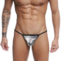 U-Station String Thong Silver Armed U0304-993