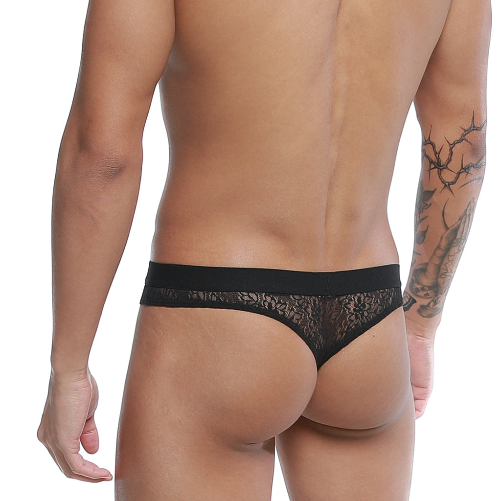 U-Station Love Thong Black U0404-001