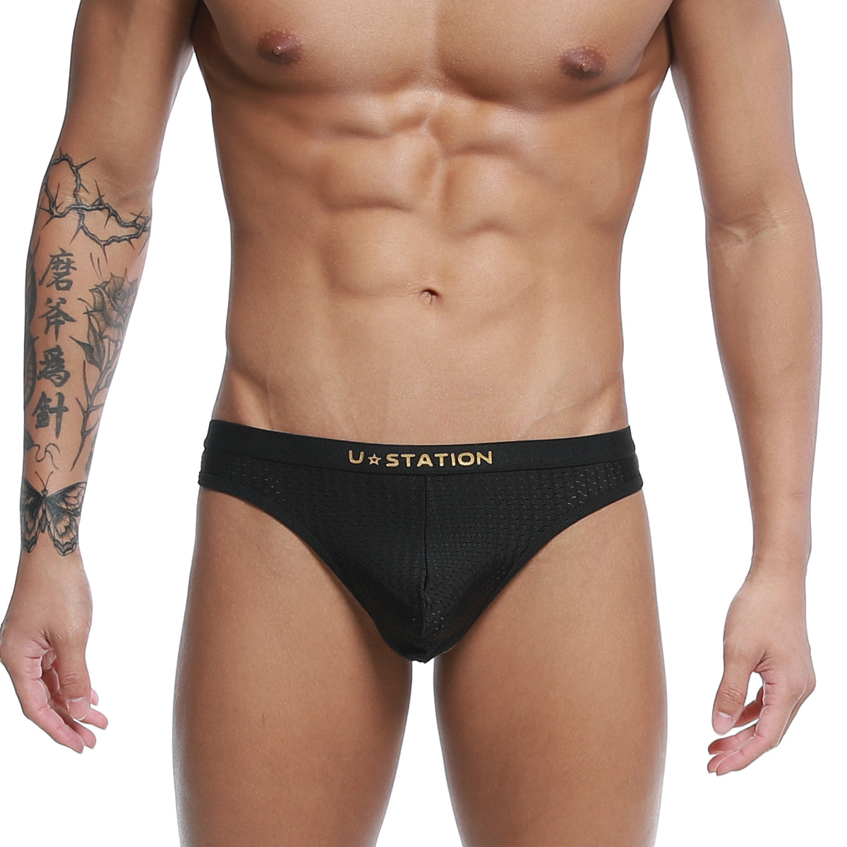 U-Station Seduction Thong Black U2204-001