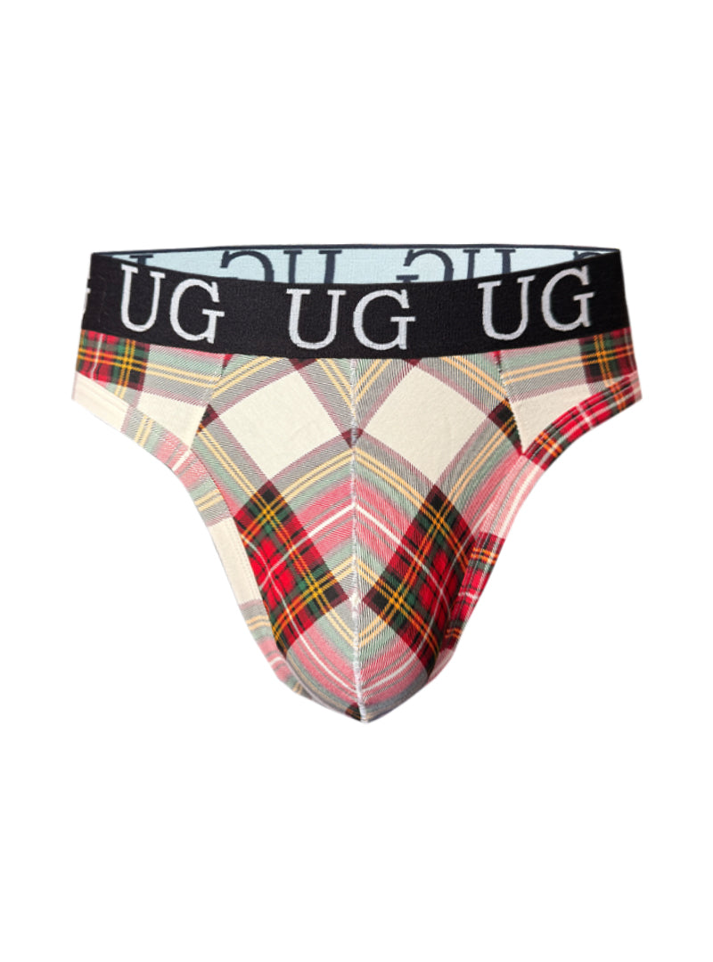 Country Style Plaids Comfort Thong