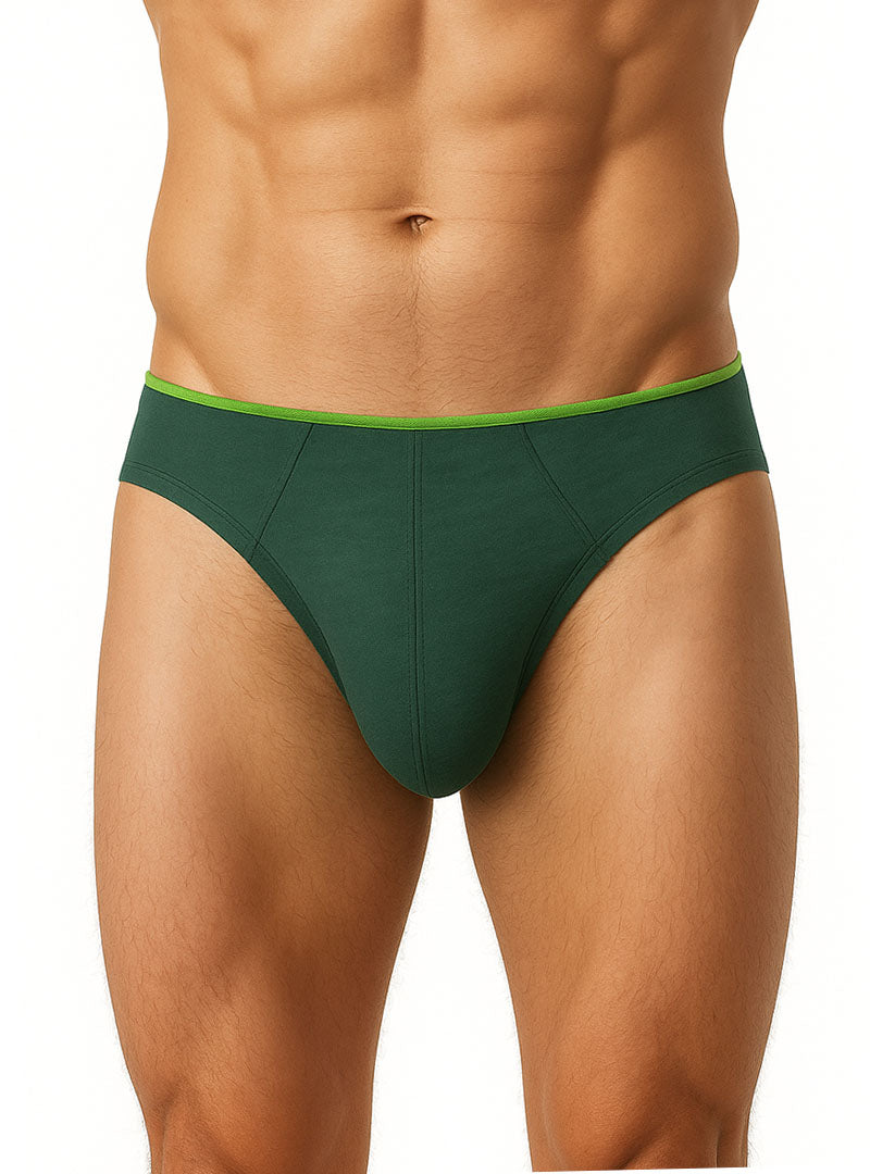 Undergear Men's Essential Exposed Elastic Brief