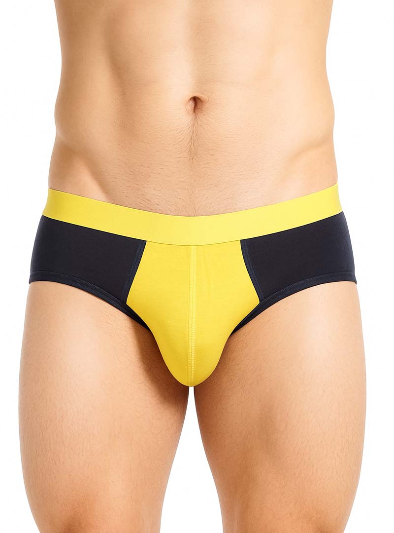 Undergear Men's Essential Stan Two-Tone Brief