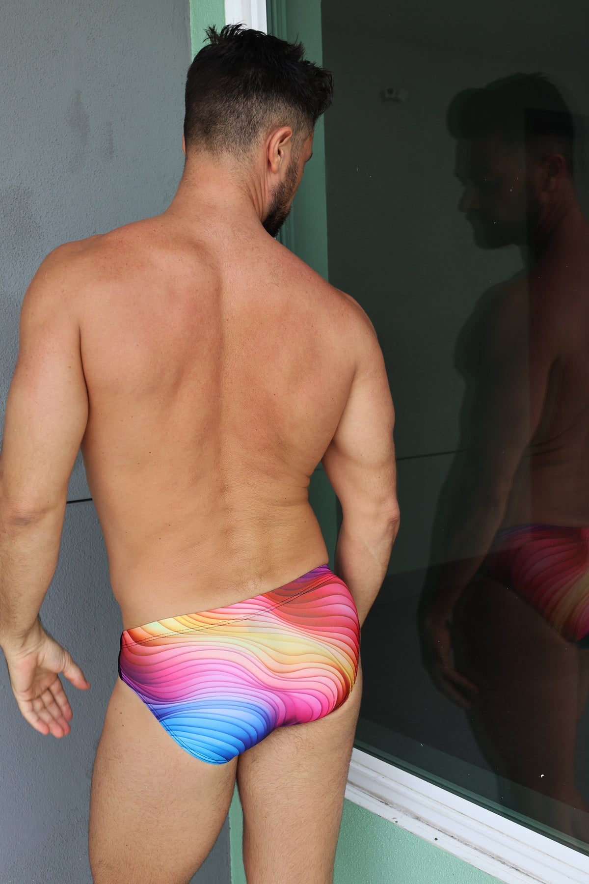 "UNICORN" SWIM BRIEF - DealByEthan.gay loves Breedwell