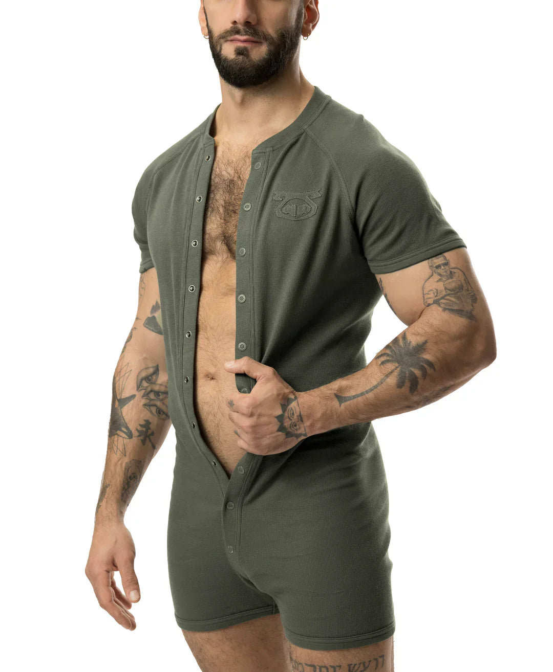 UNION SUIT CUTOFFS - DealByEthan.gay loves Nasty Pig