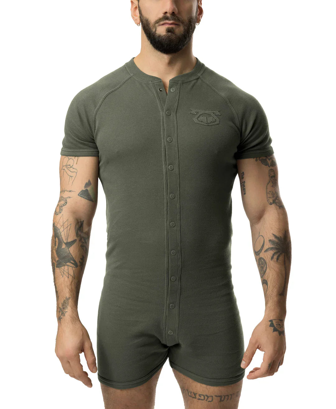 UNION SUIT CUTOFFS - DealByEthan.gay loves Nasty Pig