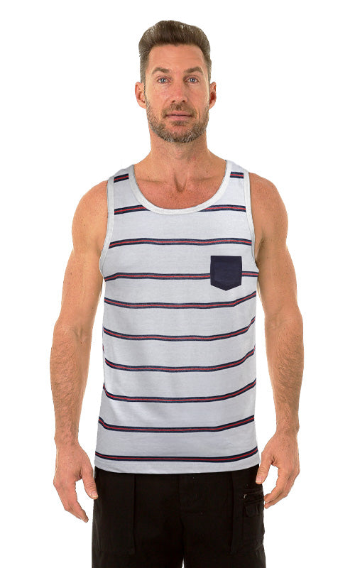 UZZI POCKET TANK TOP