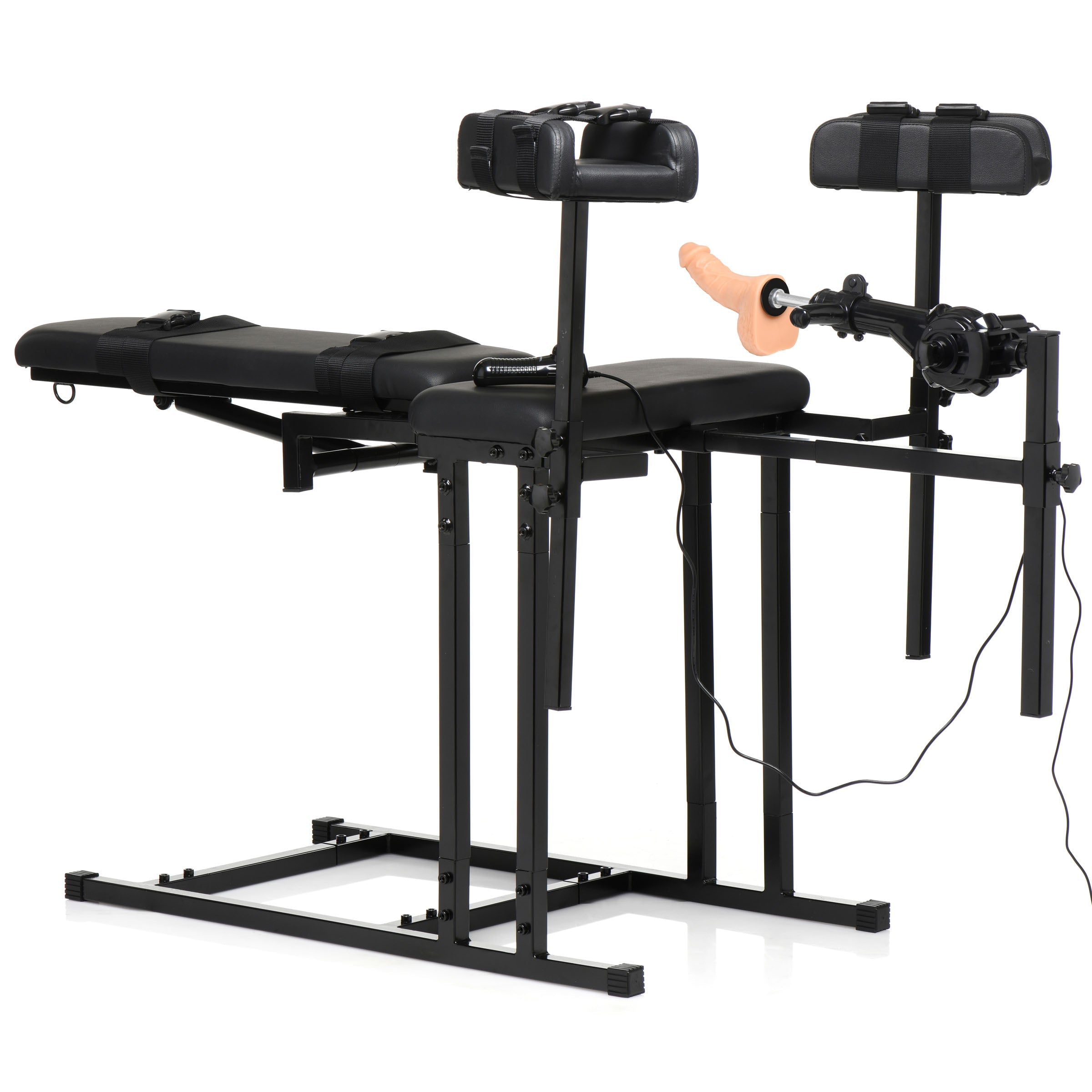 Silla de obediencia definitiva con máquina sexual