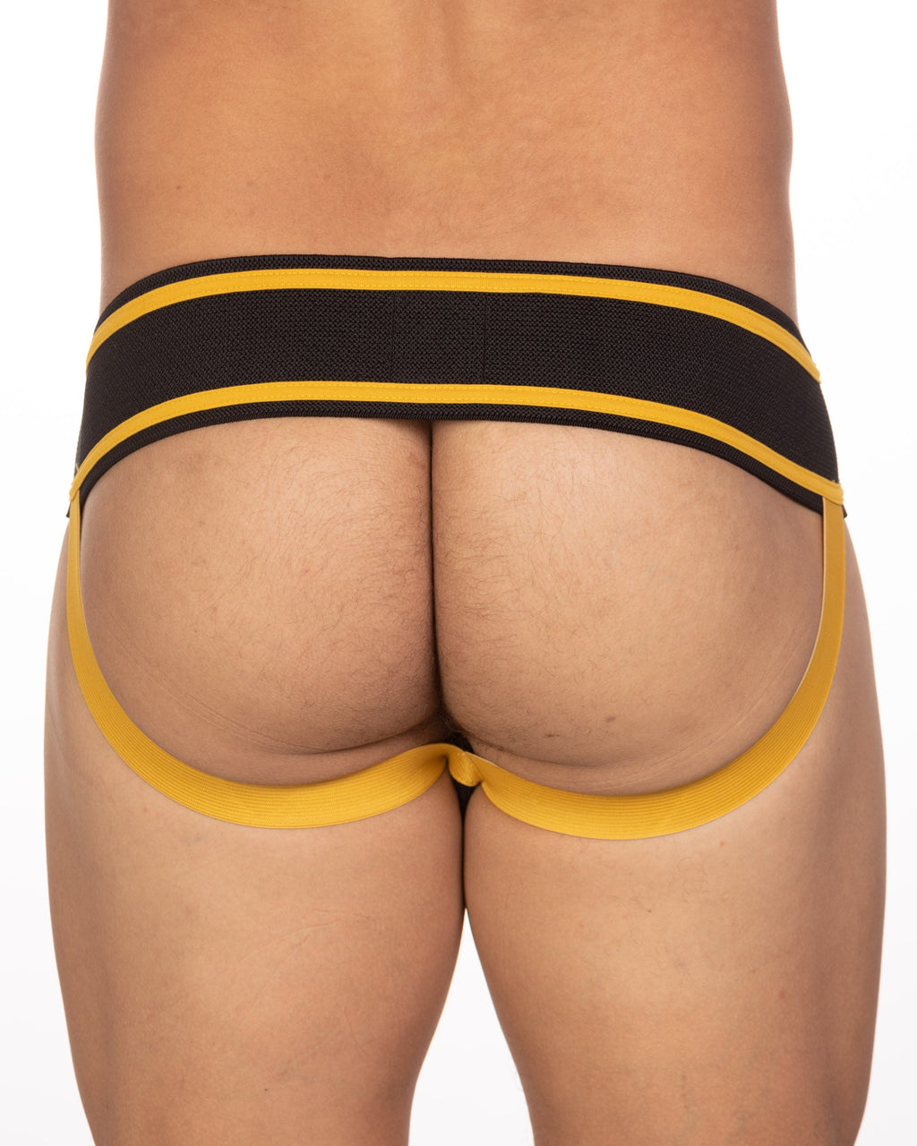 Undergear Fizx Lace Up Knit Pouch Jockstrap L/XL Sizes