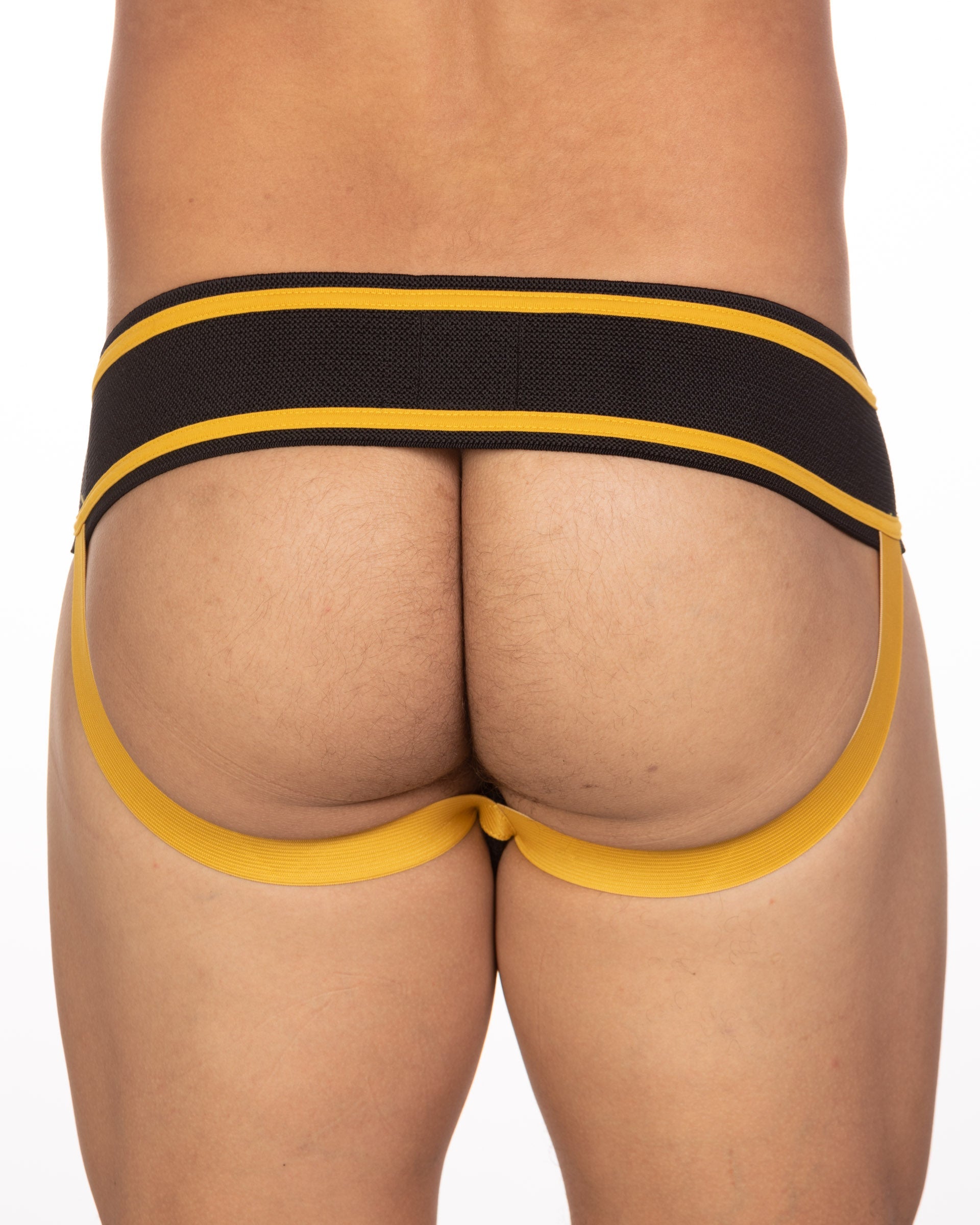 Undergear Fizx Lace Up Knit Pouch Jockstrap L/XL Sizes