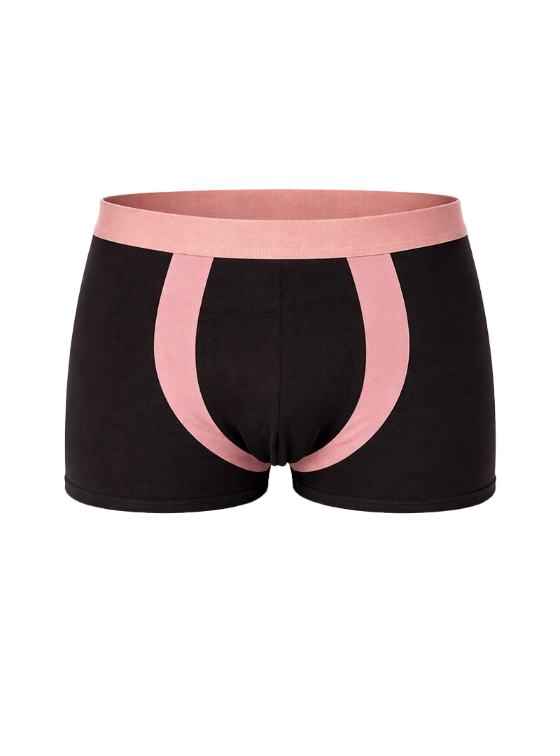 Undergear Men's Essential Alex Two-Tone Trunk