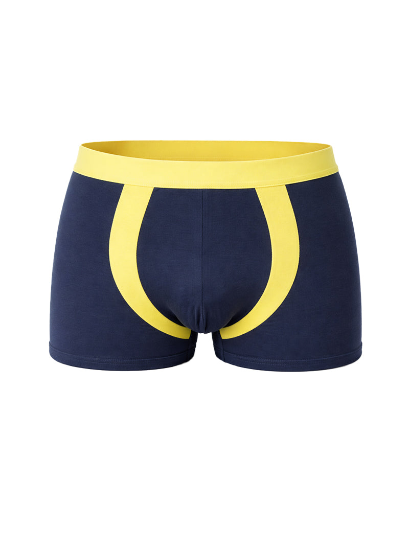 Undergear Men's Essential Alex Two-Tone Trunk
