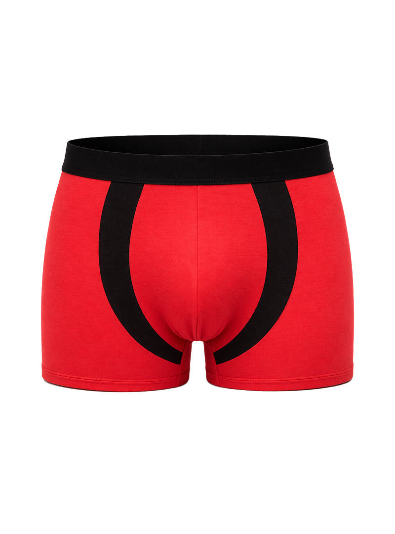 Undergear Men's Essential Alex Two-Tone Trunk