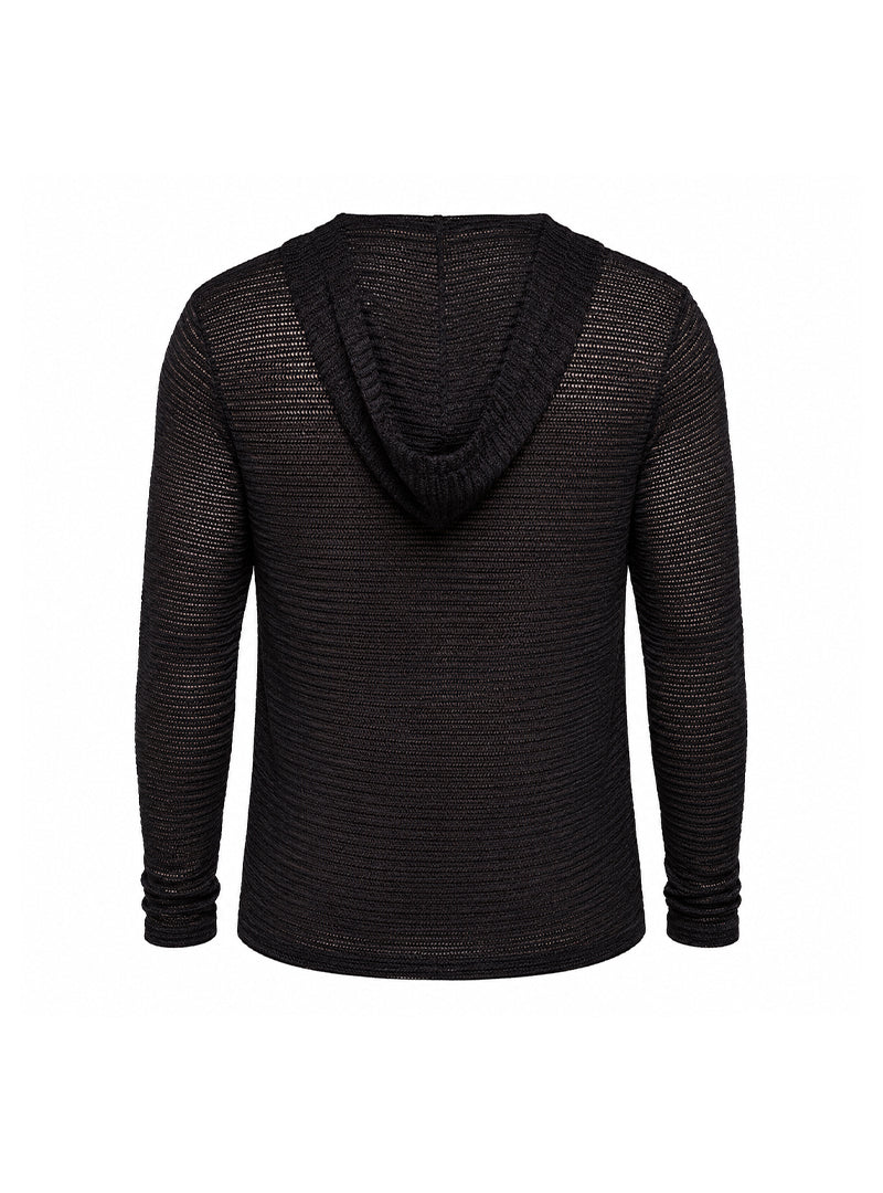 Undergear Men's POV Resort Sheer Hoodie