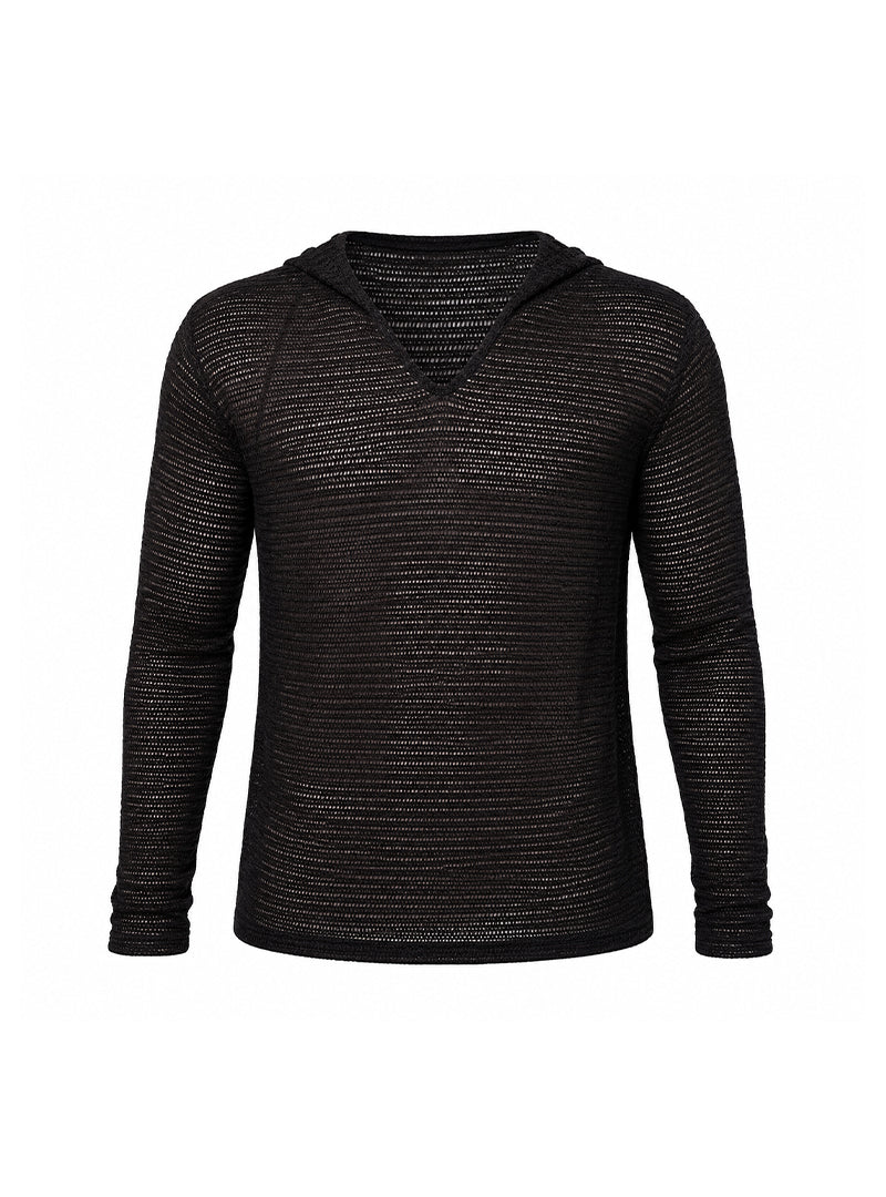 Undergear Men's POV Resort Sheer Hoodie