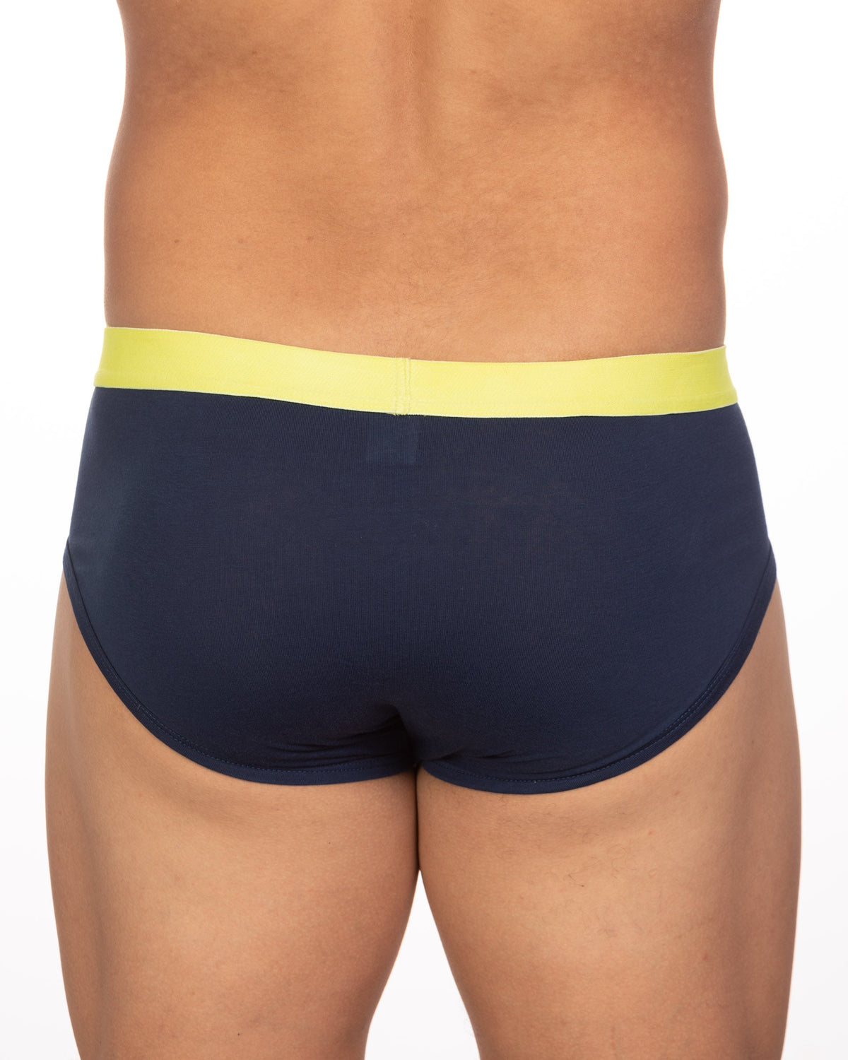 Undergear Men's Essential Stan Two-Tone Brief