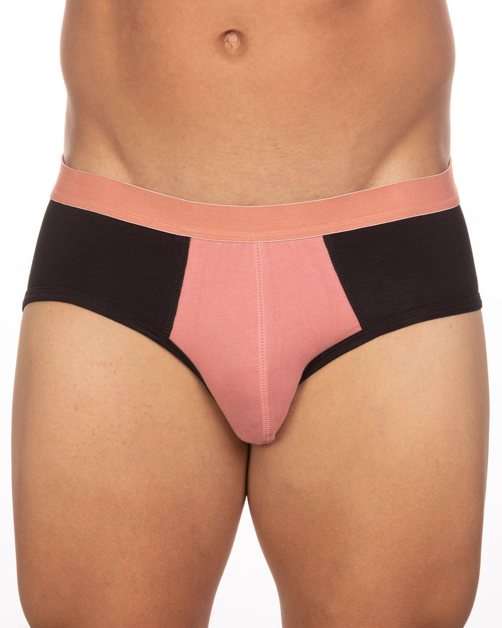 Undergear Men's Essential Stan Two-Tone Brief