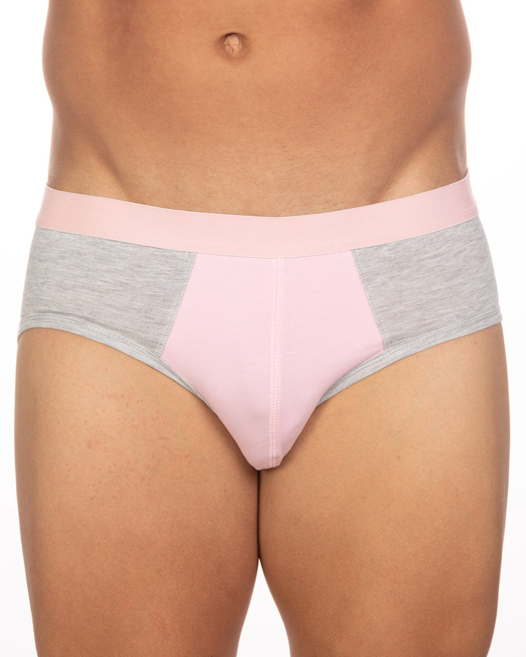 Undergear Men's Essential Stan Two-Tone Brief