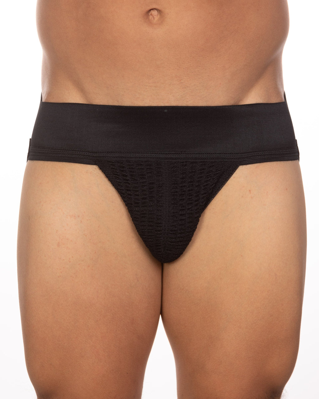 FIZX Men's Michael Solid Knit Jockstrap