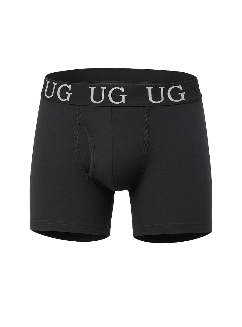 Undergear Boxershorts aus Baumwolle mit Eingriff vorne