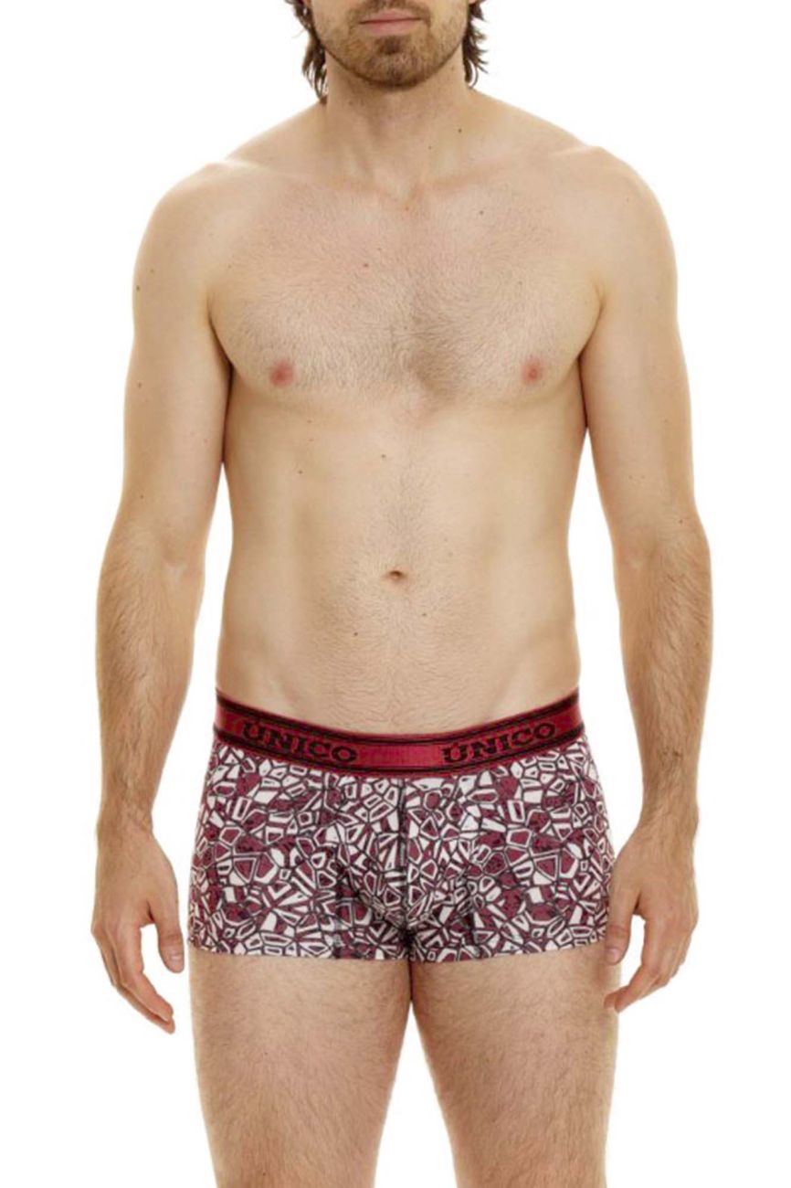 Unico 24010100103 Dechado Trunks Color 89-Red - DealByEthan.gay loves Unico