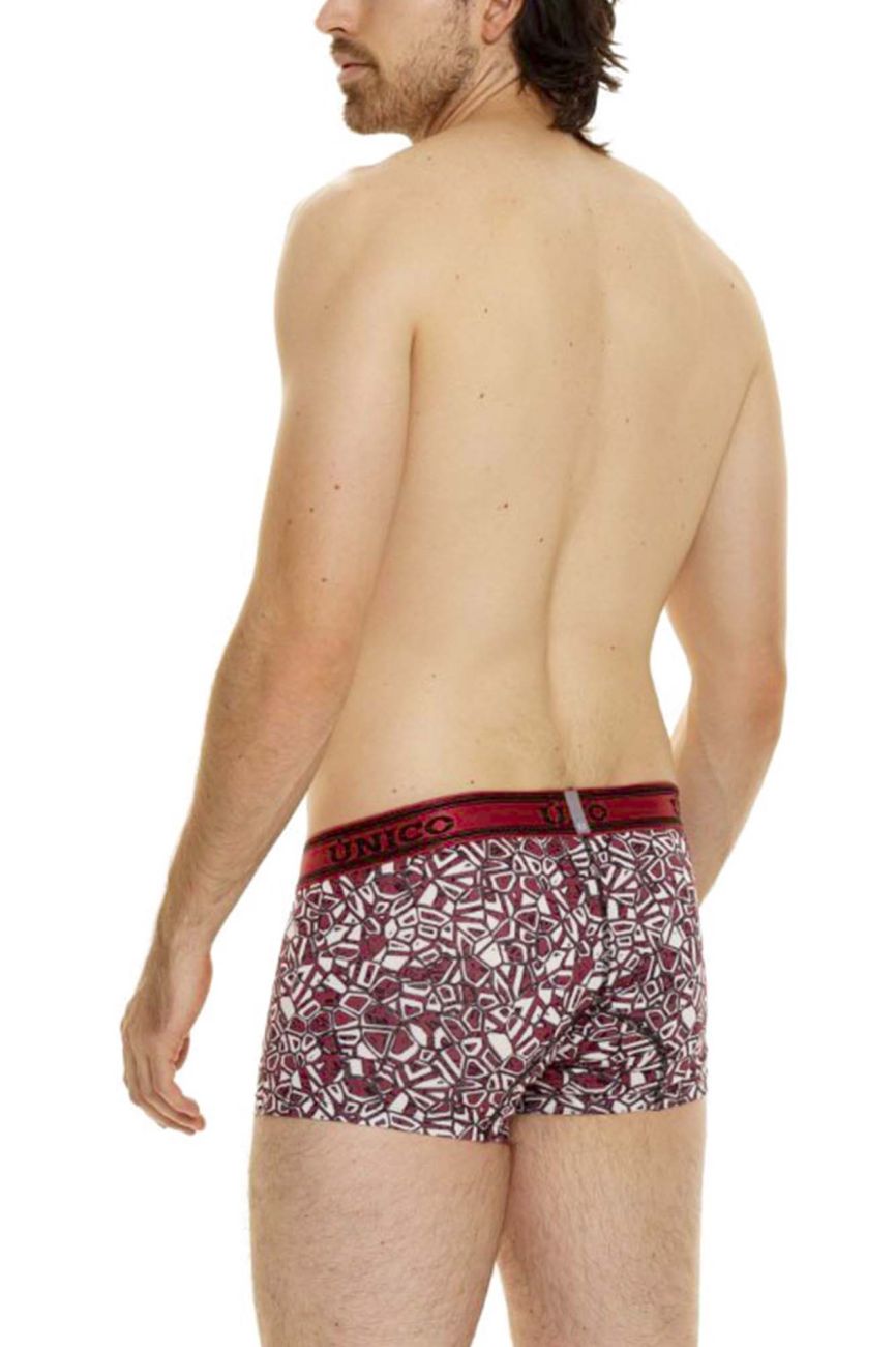 Unico 24010100103 Dechado Trunks Color 89-Red - DealByEthan.gay loves Unico