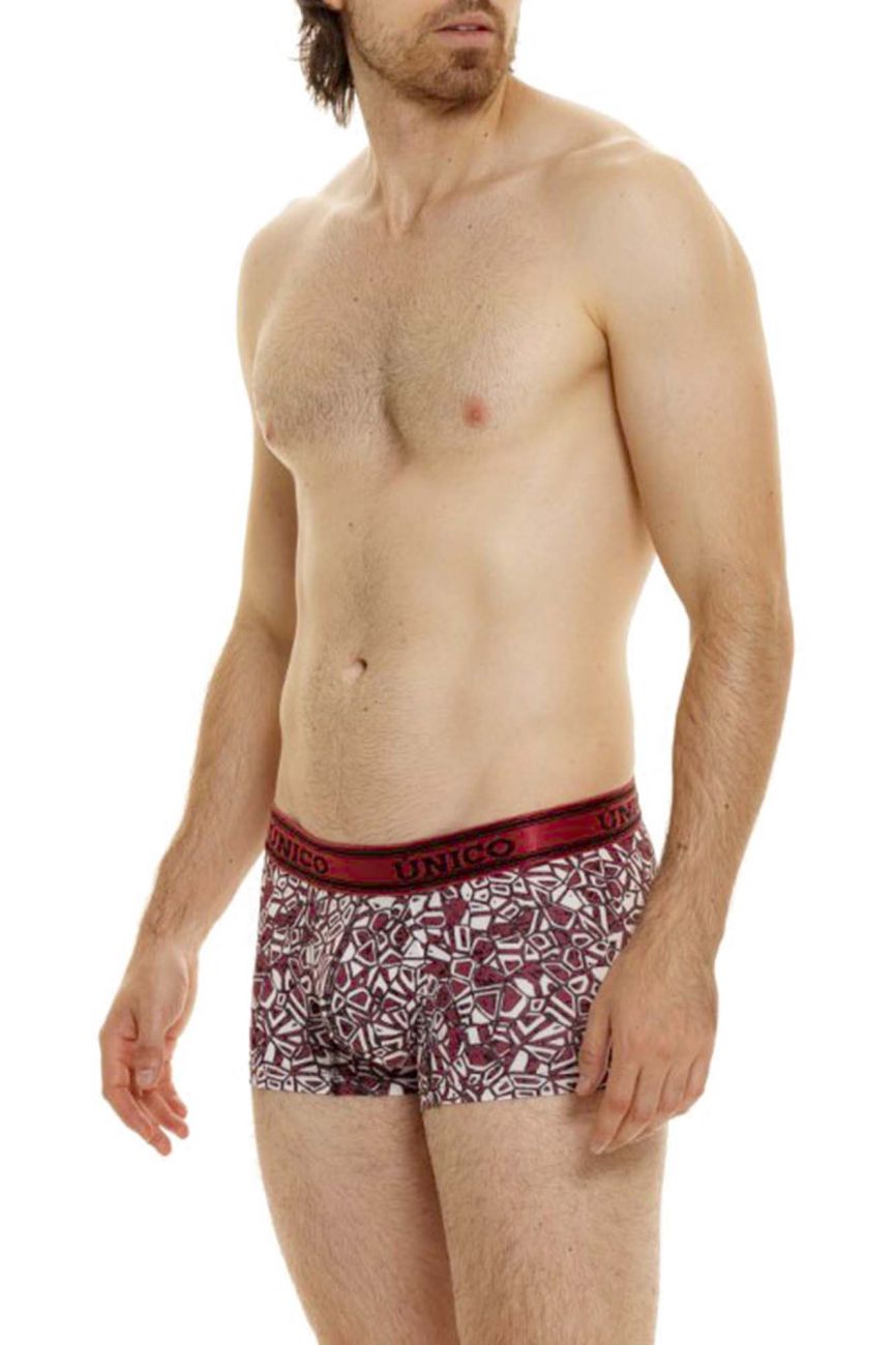 Unico 24010100103 Dechado Trunks Color 89-Red - DealByEthan.gay loves Unico
