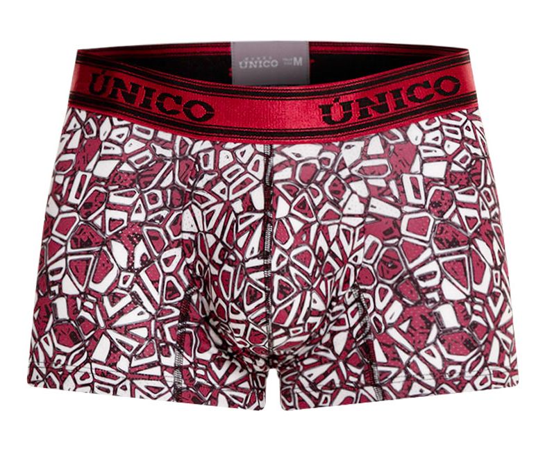 Unico 24010100103 Dechado Trunks Color 89-Red - DealByEthan.gay loves Unico