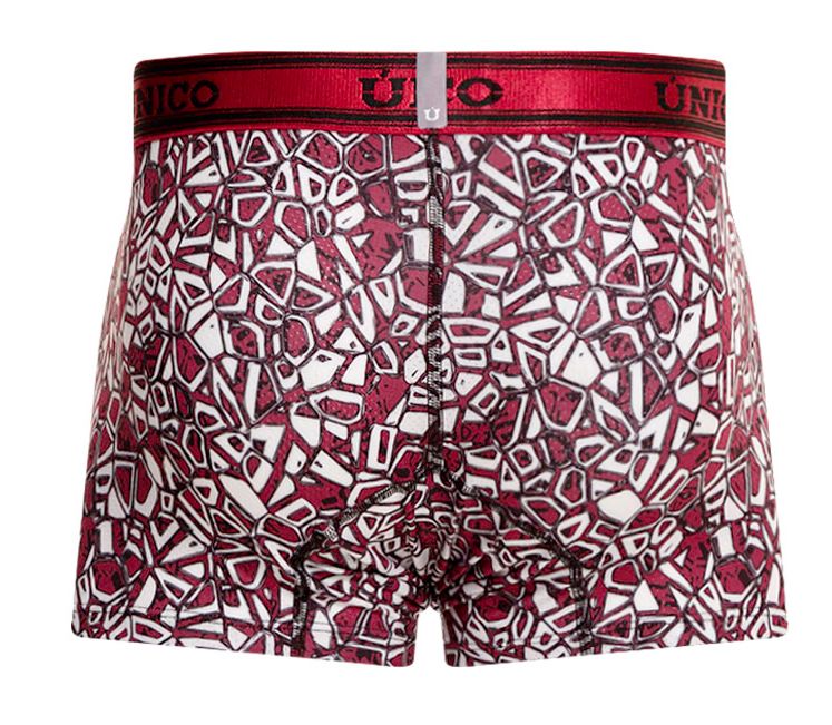 Unico 24010100103 Dechado Trunks Color 89-Red - DealByEthan.gay loves Unico