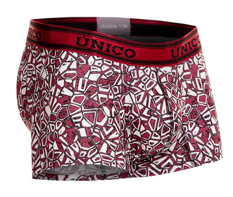 Unico 24010100103 Dechado Trunks Color 89-Red - DealByEthan.gay loves Unico