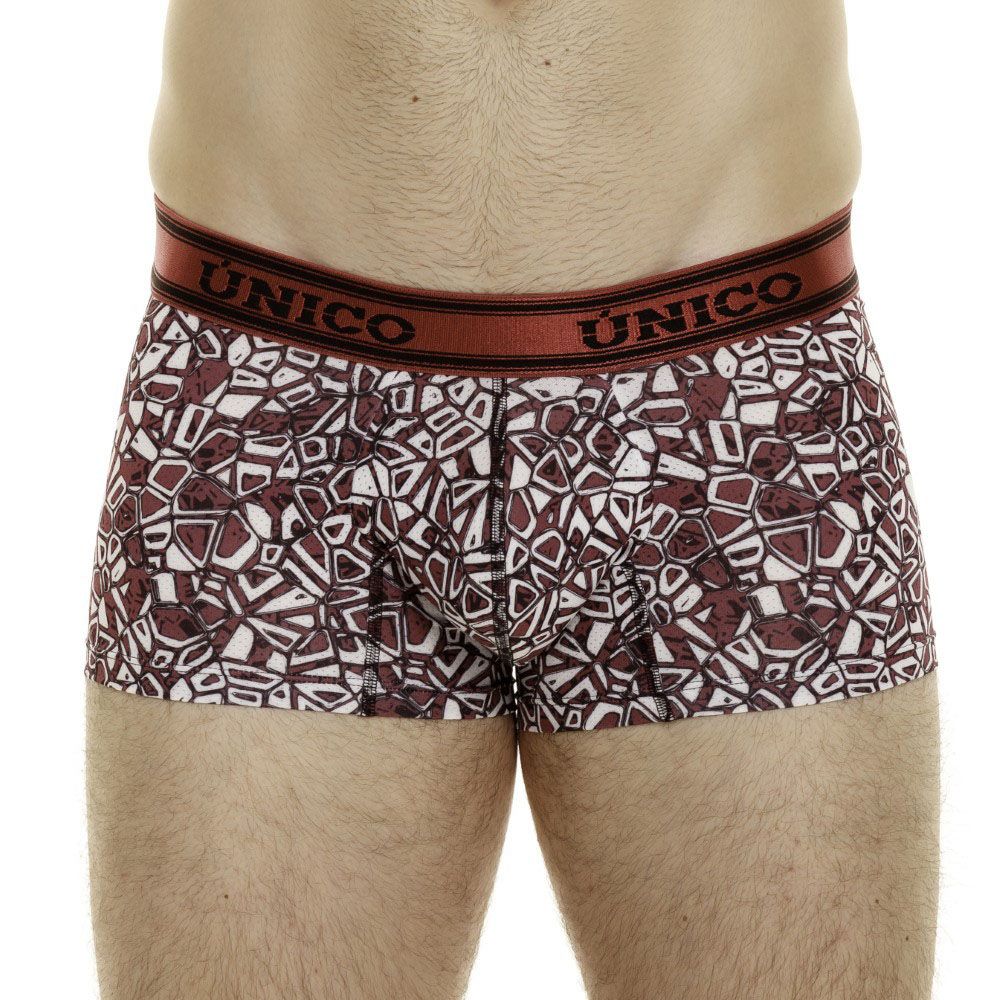 Unico 24010100103 Dechado Trunks Color 89-Red - DealByEthan.gay loves Unico