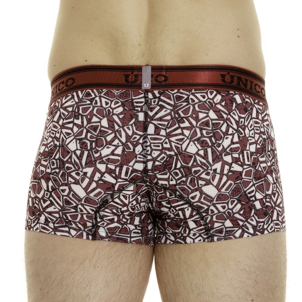 Unico 24010100103 Dechado Trunks Color 89-Red - DealByEthan.gay loves Unico