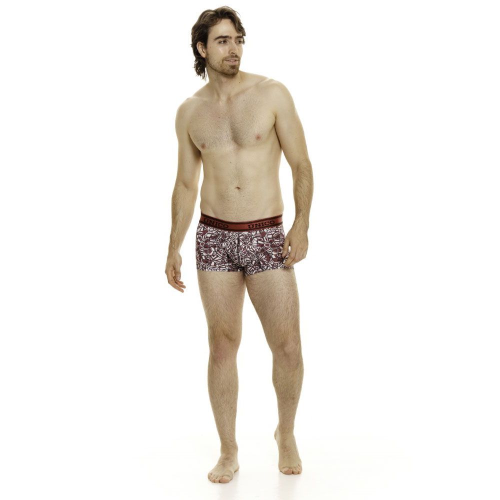 Unico 24010100103 Dechado Trunks Color 89-Red - DealByEthan.gay loves Unico