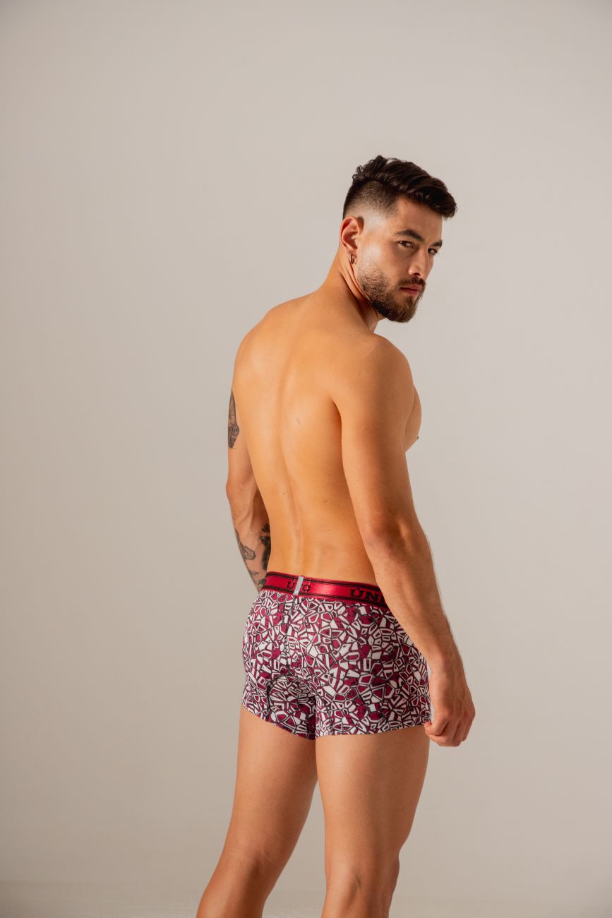 Unico 24010100103 Dechado Trunks Color 89-Red - DealByEthan.gay loves Unico