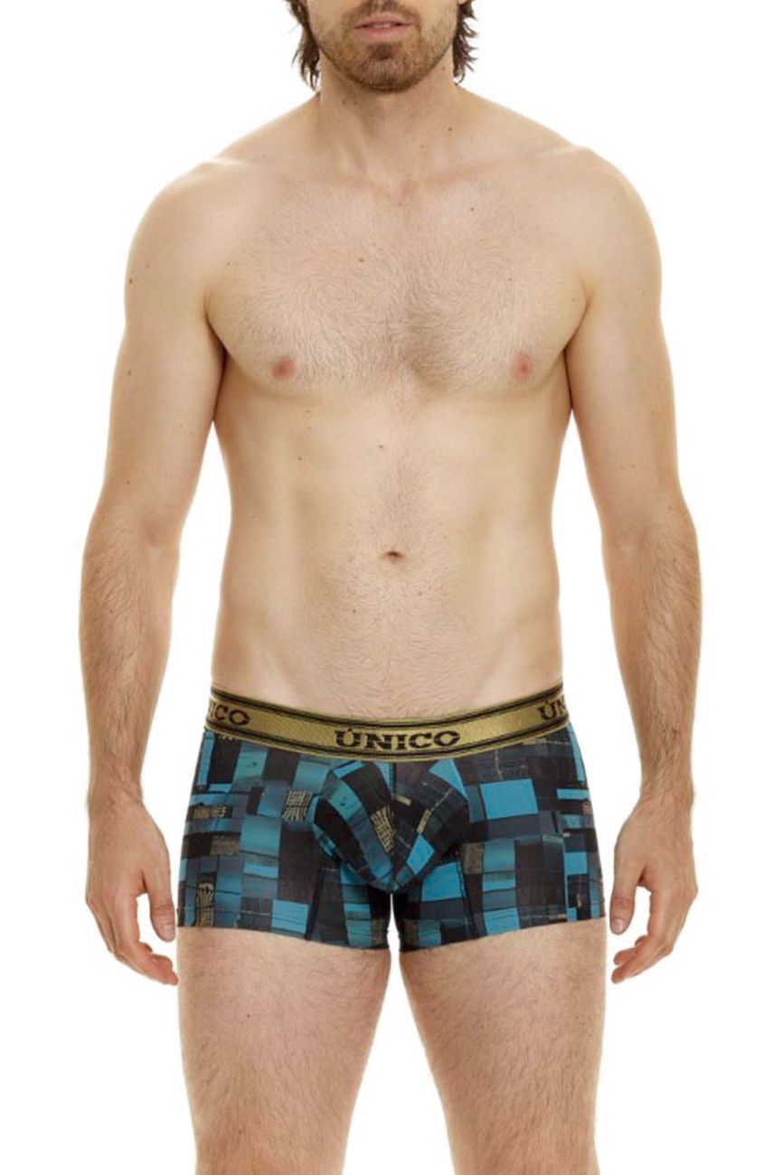 Unico 24010100104 Esquema Trunks Color 46-Blue - DealByEthan.gay loves Unico
