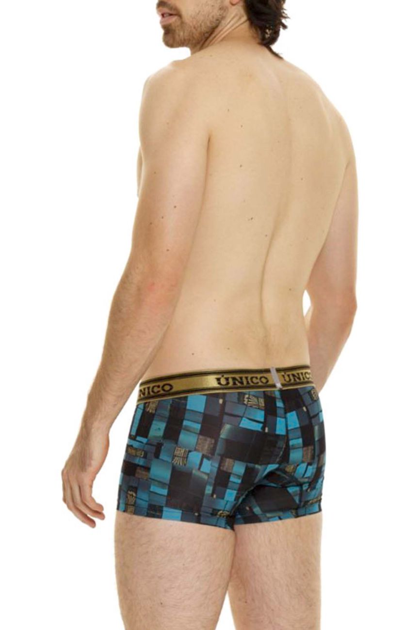 Unico 24010100104 Esquema Trunks Color 46-Blue - DealByEthan.gay loves Unico