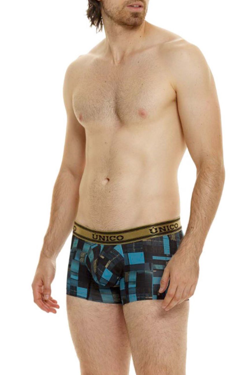 Unico 24010100104 Esquema Trunks Color 46-Blue - DealByEthan.gay loves Unico