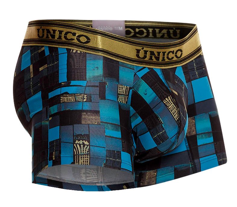 Unico 24010100104 Esquema Trunks Color 46-Blue - DealByEthan.gay loves Unico