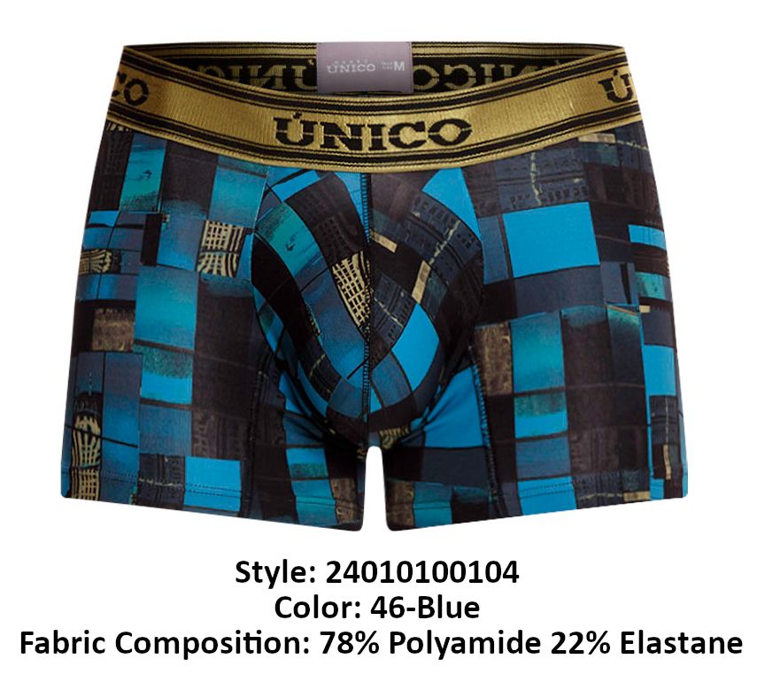 Unico 24010100104 Esquema Trunks Color 46-Blue - DealByEthan.gay loves Unico