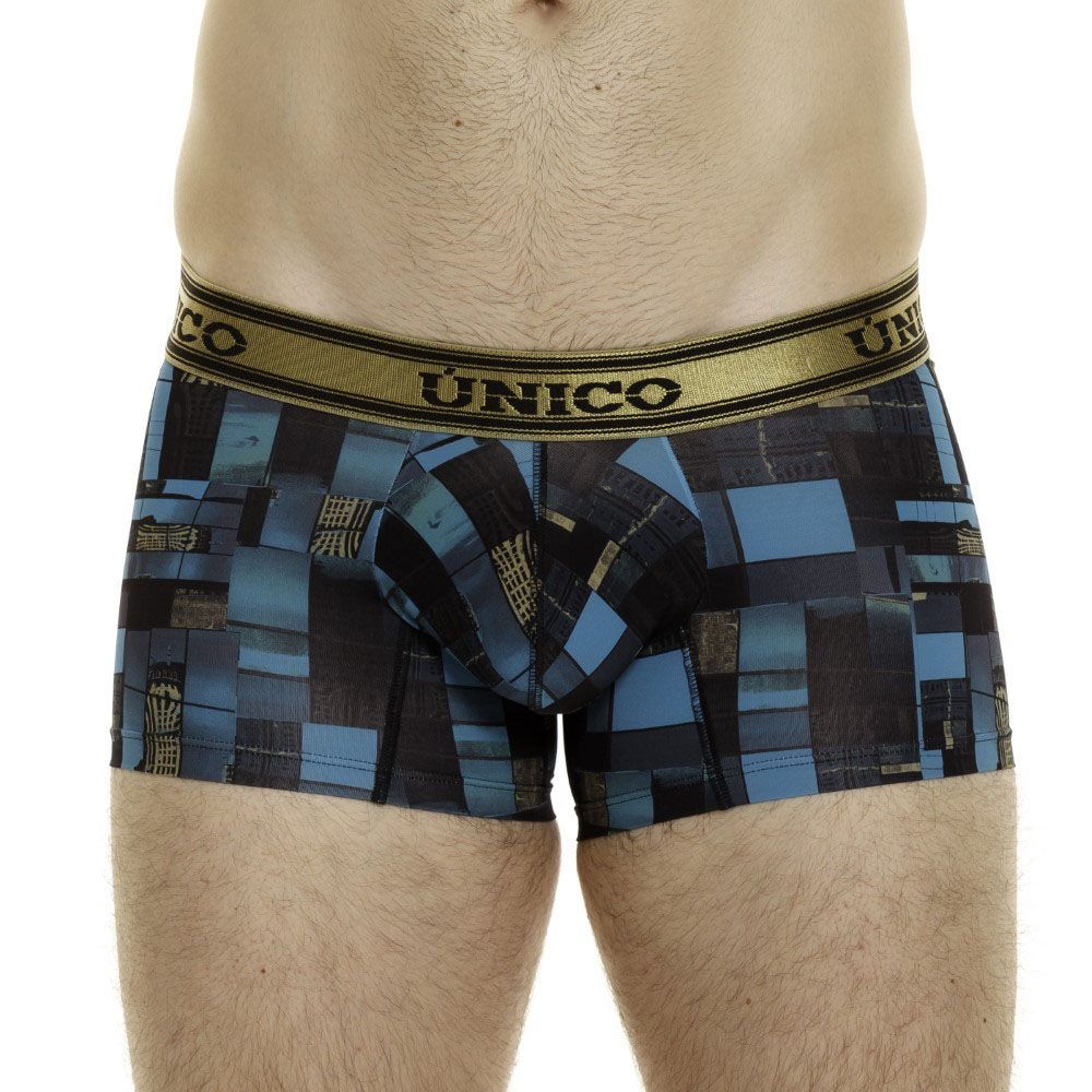 Unico 24010100104 Esquema Trunks Color 46-Blue - DealByEthan.gay loves Unico