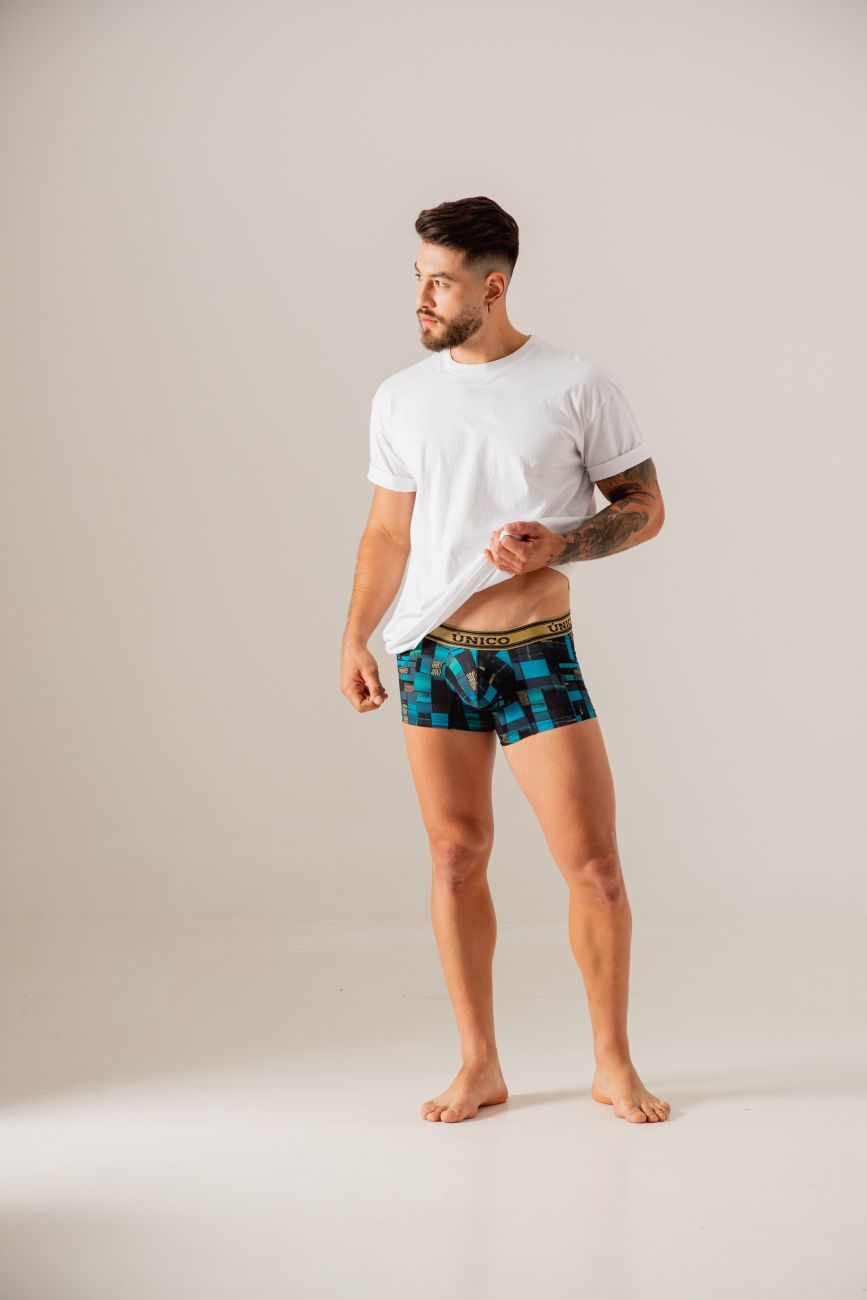 Unico 24010100104 Esquema Trunks Color 46-Blue - DealByEthan.gay loves Unico