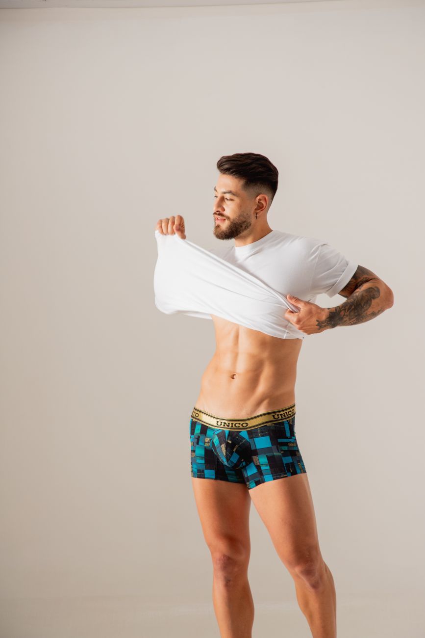 Unico 24010100104 Esquema Trunks Color 46-Blue - DealByEthan.gay loves Unico