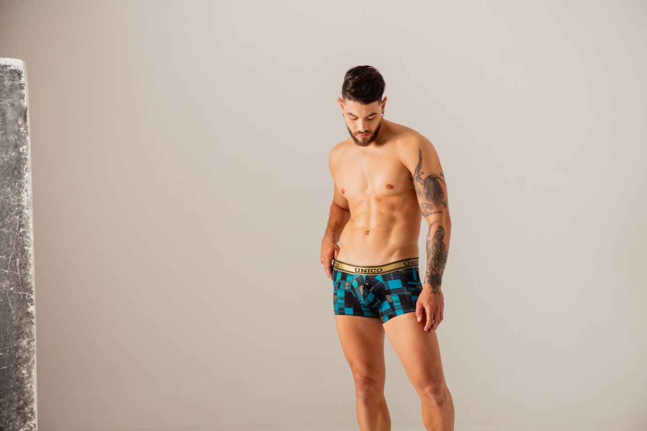 Unico 24010100104 Esquema Trunks Color 46-Blue - DealByEthan.gay loves Unico