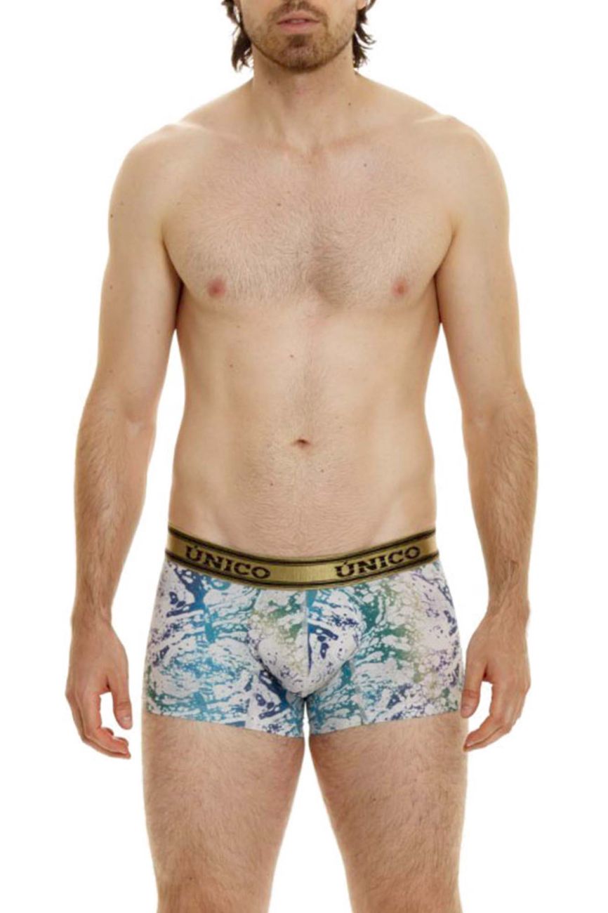 Unico 24020100105 Gasoleo Trunks Color 59-White - DealByEthan.gay loves Unico