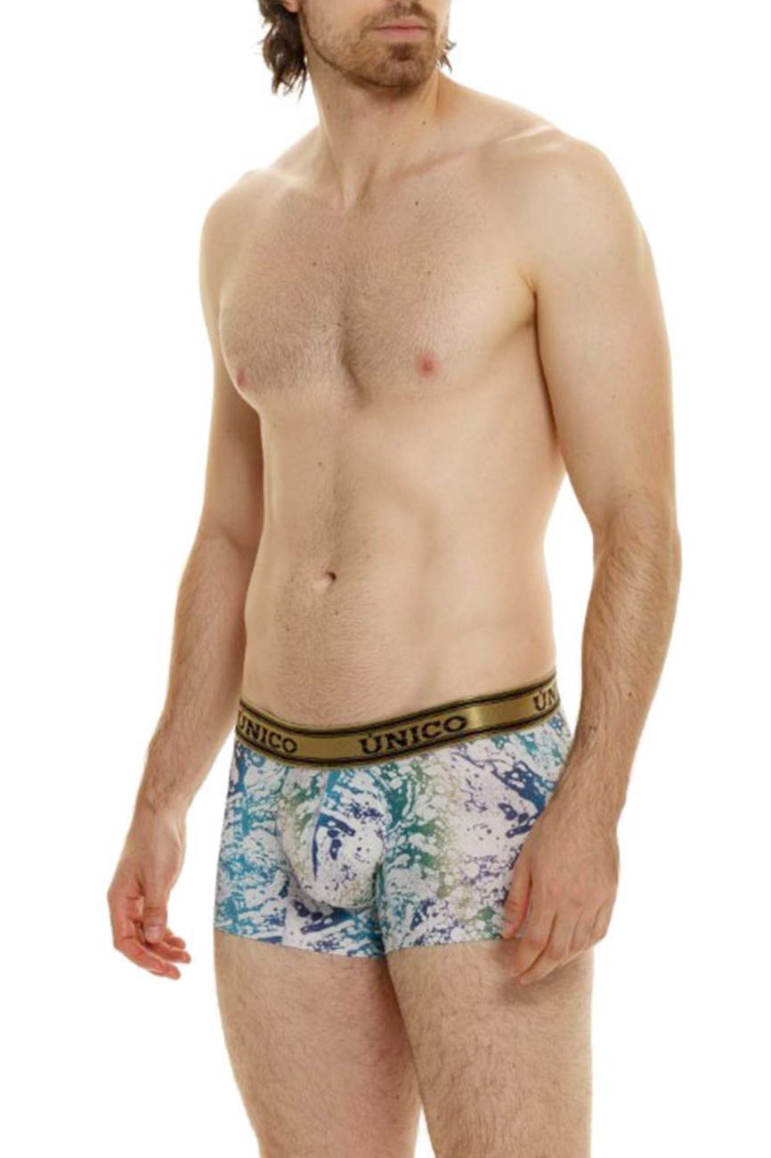 Unico 24020100105 Gasoleo Trunks Color 59-White - DealByEthan.gay loves Unico
